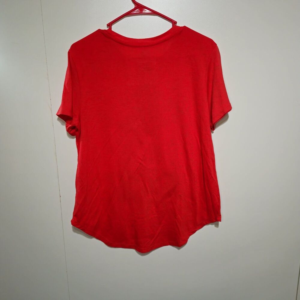 Disney Mickey Mouse Patriotic 4th of July Red T-Shirt 2XL - Picture 3 of 9